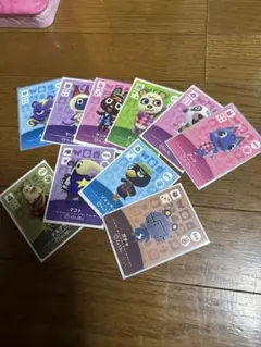 あつ森 amiibo ブーケ等