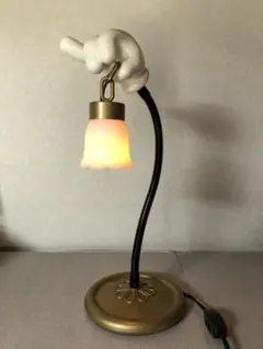 【希少品】ミッキーマウス　スタンドライト　ディズニーランド