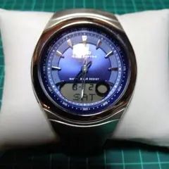 CASIO WAVE CEPTOR 腕時計 デジタル7/20新品電池入れ替え済