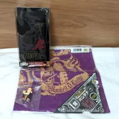 ワンピース　チェーン付ロングウォレット　財布　長財布　バンダナ　オマケ付