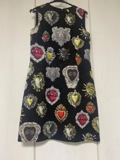 DOLCEu0026GABBANA ドルチェアンドガッバーナ ハート ワンピース