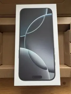 iPhone 16 Pro Max ホワイトチタニウム 新品未使用