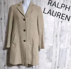 RALPH LAUREN レディース グレージュ ウール チェスターコート