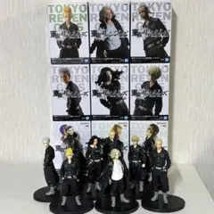 【開封品】東リベ フィギュア9体 まとめ売り