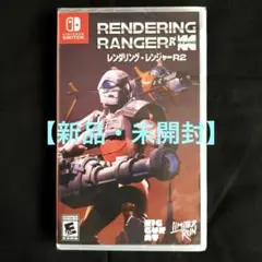 RENDERING RANGER R2 Nintendo Switch