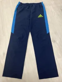 adidas climalite ジャージパンツ ネイビー/ブルー