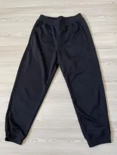 黒 ジョガーパンツ Mサイズ ポケット付き