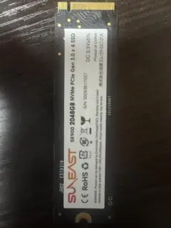 SUNFAST SE800 2048GB M.2 SSD