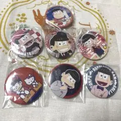 おそ松さん おそ松 缶バッジセット 14