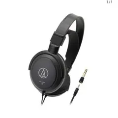 audio-technica ATH-AVC200 ブラック