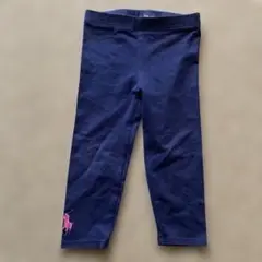 55 Ralph Lauren ネイビー スパッツ 90