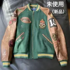 【新品に近い状態】ラルフローレン バーシティ インスパイアードジャケット