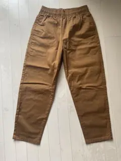 GU シェフパンツ　ブラウン