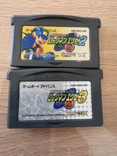 ゲームボーイ　アドバンス　ロックマンエグゼ