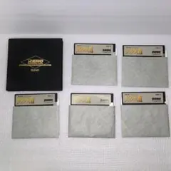 X68000用FD 夢幻戦士ヴァリスⅡ　ディスクのみ