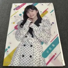 乃木坂46 小川彩　真夏の全国ツアー2025 クリアファイル　特典