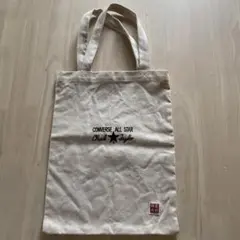 倉敷頒布　コンバースコラボスニーカーのおまけトートバッグ