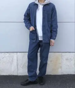 【期間限定値下げ】ユーティリティデニムジャケット & デニムワークパンツ