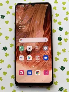 OPPO A73 スマートフォン 本体 オレンジ　超美品