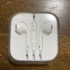 Appleイヤホン　新品、未使用