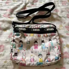 LeSportsac フィフィラパン うさぎ ショルダーバッグ