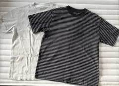 無印良品　tシャツ 2枚　サイズＬ