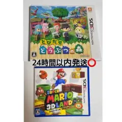 とびだせどうぶつの森　3DS 任天堂