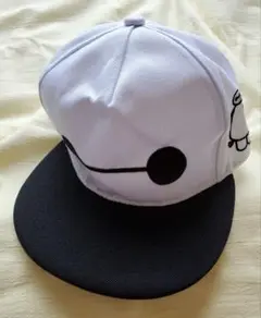 ベイマックス スナップバックキャップ ホワイト/ブラック