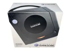 デッドストック ほぼ未使用　ニンテンドーゲームキューブ　本体　ブラック