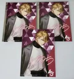 A3! 茅ヶ崎至 ブロマイド アニメイト特典 オーディオフェア VIVID
