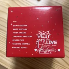 ジャニーズWEST 1st LIVE マグカップ