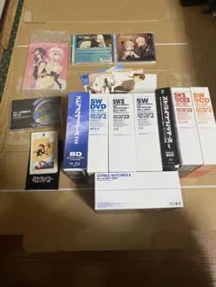 ストライクウィッチーズ 1 2 劇場版　DVD blu-ray その他特典セット