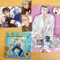 NCT DREAM BTTF デジパ ジェノVer. 缶バッジ付き
