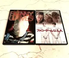 2本セット「ファニーゲーム」「ファニーゲーム U.S.A」DVD