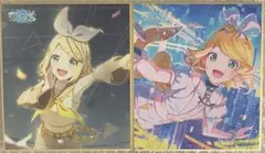 鏡音リン　プロセカ　色紙49c