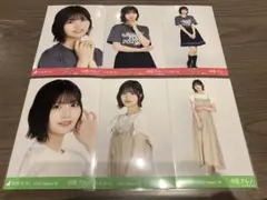 シャーリングワンピ　ライブt 福岡　中西アルノ　コンプ