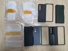Galaxy Fold5 ケース・保護シート多数