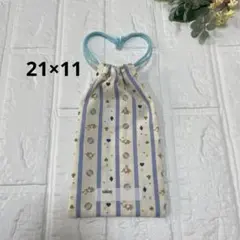 ぞうさん模様 お箸袋 ハンドメイド ②
