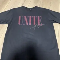 B'z UNITE2ロゴ Tシャツ Lサイズ 黒