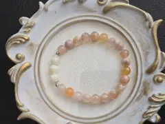 桜瑪瑙ブレスレット