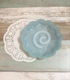 なると巻きトレー(水色)