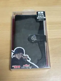 iDress コナン マルチスマートフォンケース Lサイズ　赤井秀一モデル