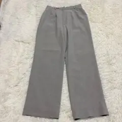 1089 美品✨ランタナ カジュアルパンツ 半端丈スラックス オフィスカジュアル
