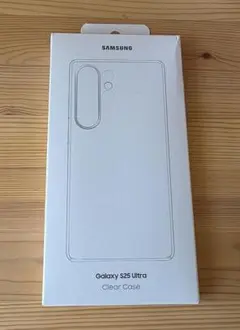 Galaxy S25 Ultra Clear Case