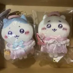 まじかるちいかわ てんし&あくま マスコット　てんしなちいかわ　天使　①