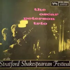 オスカー・ピーターソン シェイクスピアフェスティバル CLEF TPラベル LP