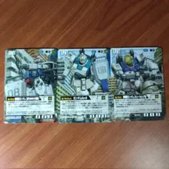 ガンダムEz-8 陸戦型ガンダム　セット　ガンダムウォー