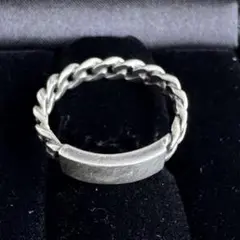 aqua silver リング