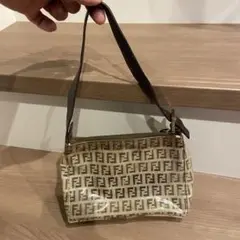 フェンディ ズッキーノ ズッカ アクセサリーポーチ ショルダーバッグ ポーチ