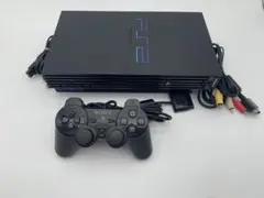 PS2 プレステ2 プレイステーション2 SCPH-30000 黒 ブラック